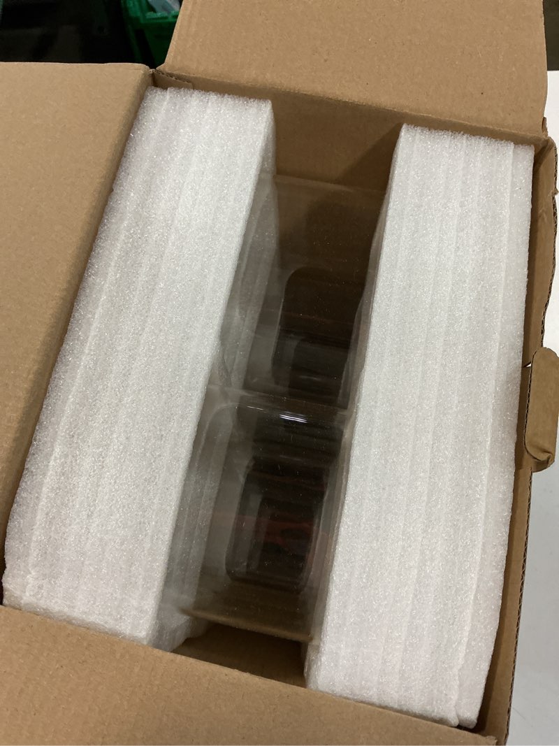 Condition photo showing Good Condition for 6 pack glass pantry storage jars - 37oz airtight food storage containers set with bamboo lid labels,
