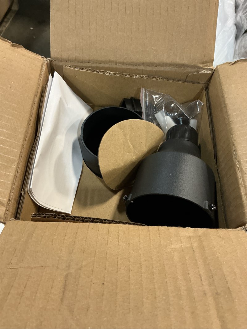 Condition photo showing New/Like New for greluna solar post lights,3000k dusk to dawn lamp light with pier mount base,solar lights outdoor waterproof for garden yard landscape pole pillar,outside decorative lamp(warm white) (pl007)