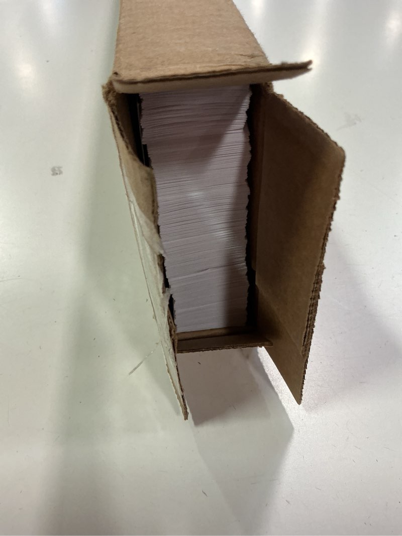 Condition photo showing New/Like New for Redi Shade No Tools Original Light Filtering Pleated Paper Shade White, 36" W x 72" L, 6 Pack