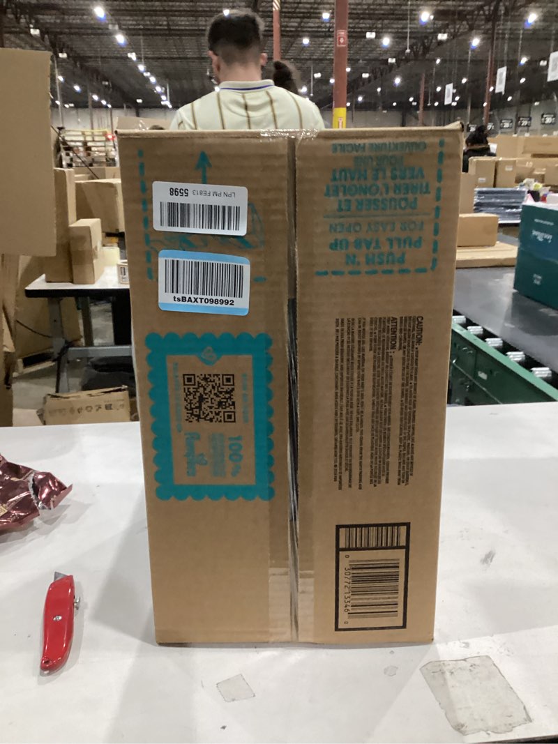 Condition photo showing New/Like New for Pampers Diapers - Swaddlers 360° - Size 4, 132 Count, up to 100% Leakproof Comfy Dry Fit, Designed for Easy Changes, Pull On Baby Diaper (Packaging May Vary) Size 4 132