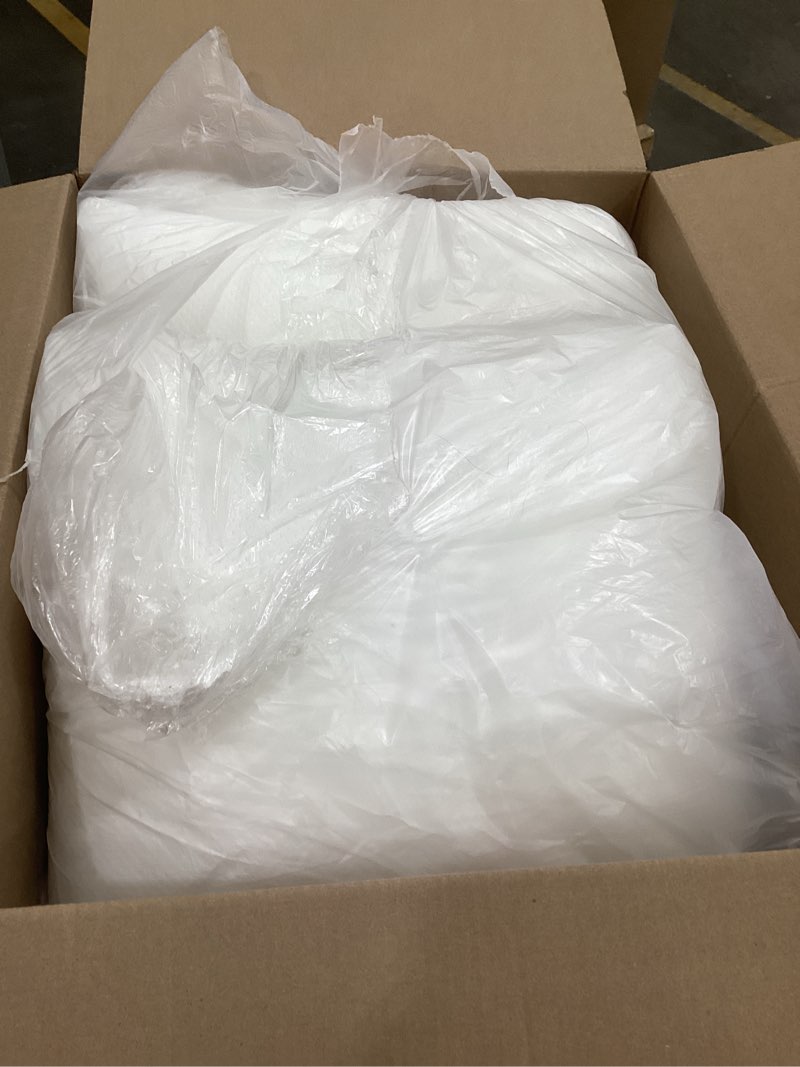 Condition photo showing Good Condition for phantoscope pillow inserts, hypoallergenic 100% virgin fiber square form microfiber throw pillow inserts, couch bed pillows 45x45 cm, 18x18 inch (pack of 4) 18x18 inch 4