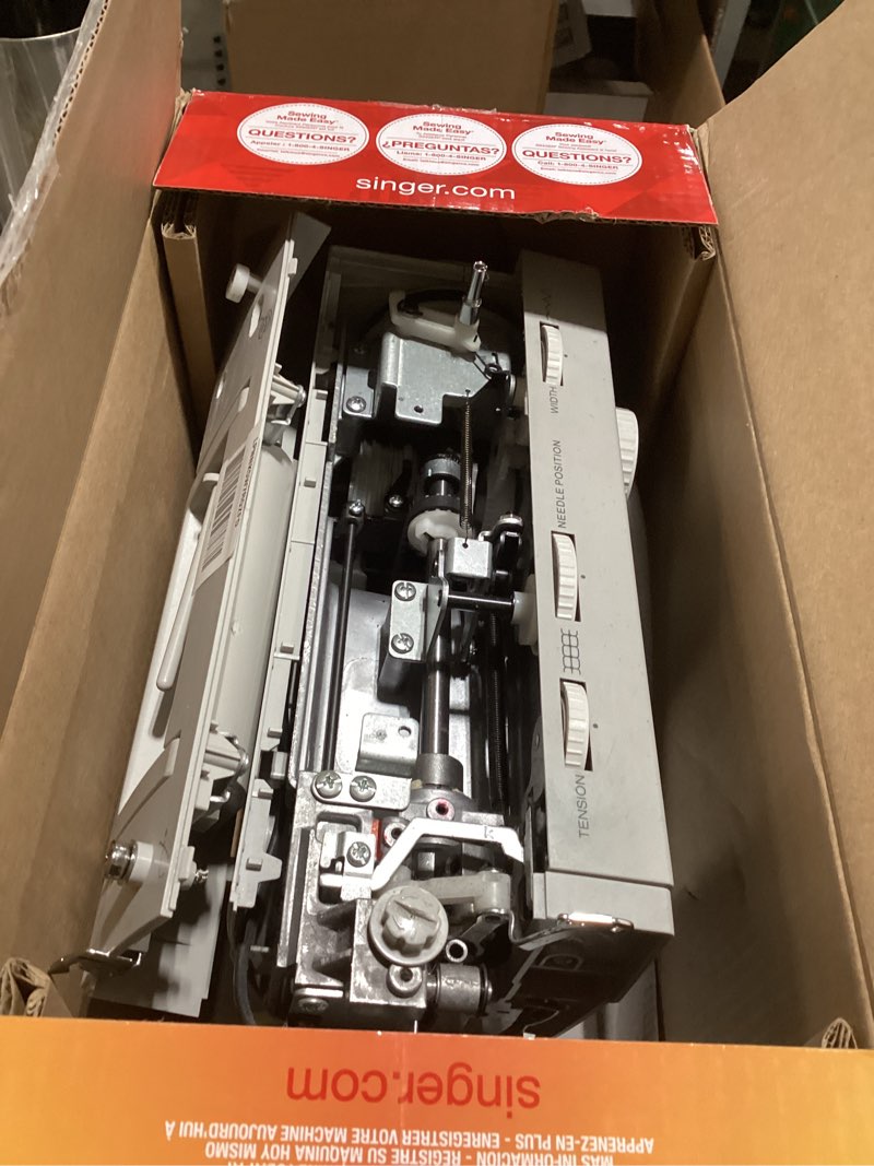 SINGER Heavy Duty 4452 High-Speed Sewing Machine with Accessory Kit | Strong Motor with Enhanced Pie