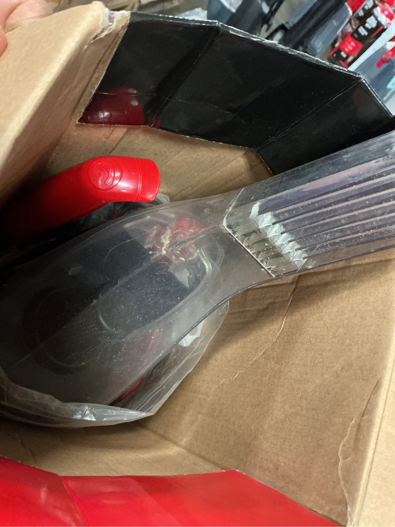 Condition photo showing As Is for vibe 3-in-1 bagless lightweight corded stick vacuum cleaner