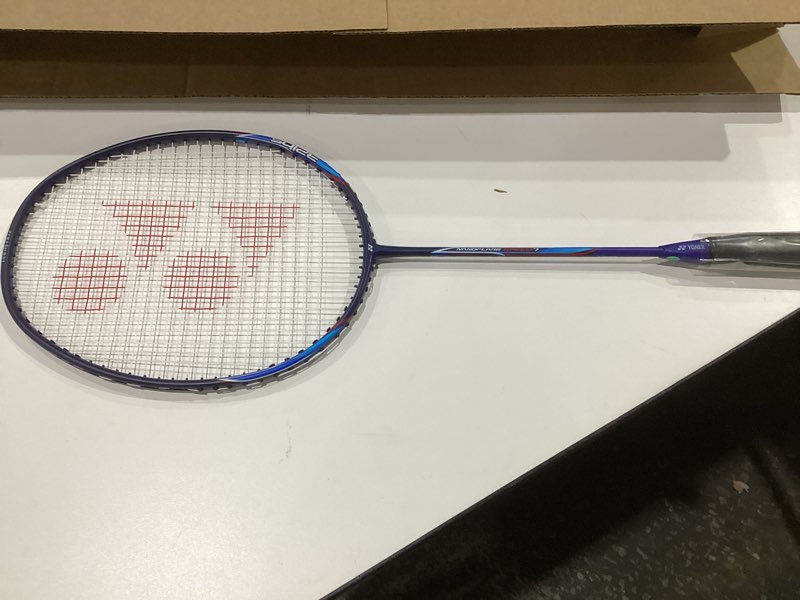 Condition photo showing Good Condition for YONEX Nanoray 10F Hi-Flex Pre-Strung Badminton Racquet Black, 2 RACKETS