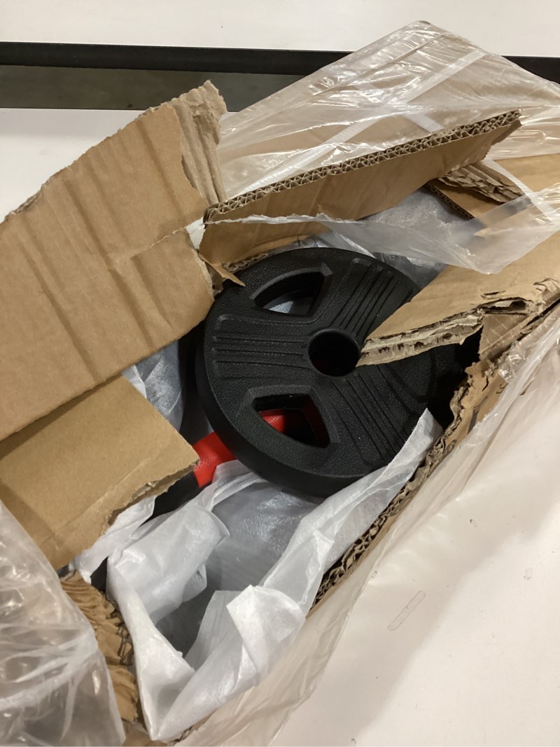 Condition photo showing Good Condition for Adjustable dumbbell set,20/35/45/55/70/90lbs Free Weights set with upgraded nut, 5 in 1 Weight Set Used as Kettlebells, Barbell, Push up Stand, Fitness Exercise for Home Gym Suitable Men/Women 45LB(22.5LB Pair)