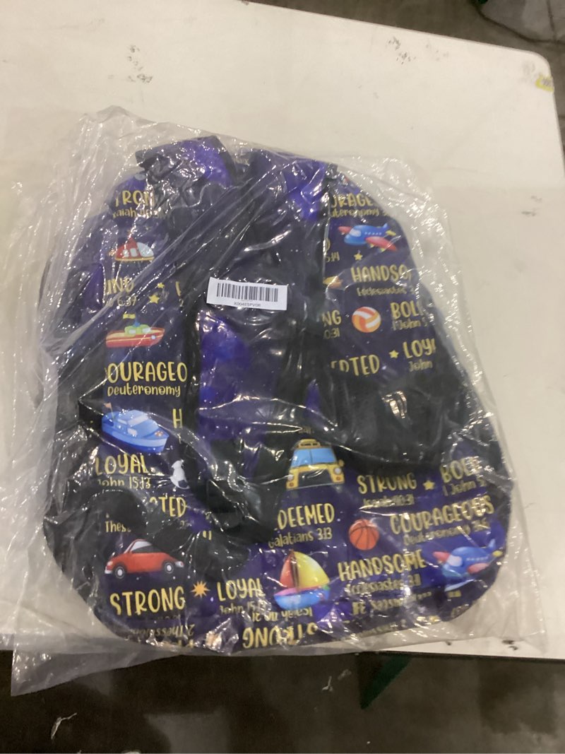 Condition photo showing New/Like New for Jesuspirit - Christian Gifts For Men, Women - Bible Armor Of God - Travel Bag, Christmas, Birthday Gift - Mothers Fathers Day Backpack A - Armor of God