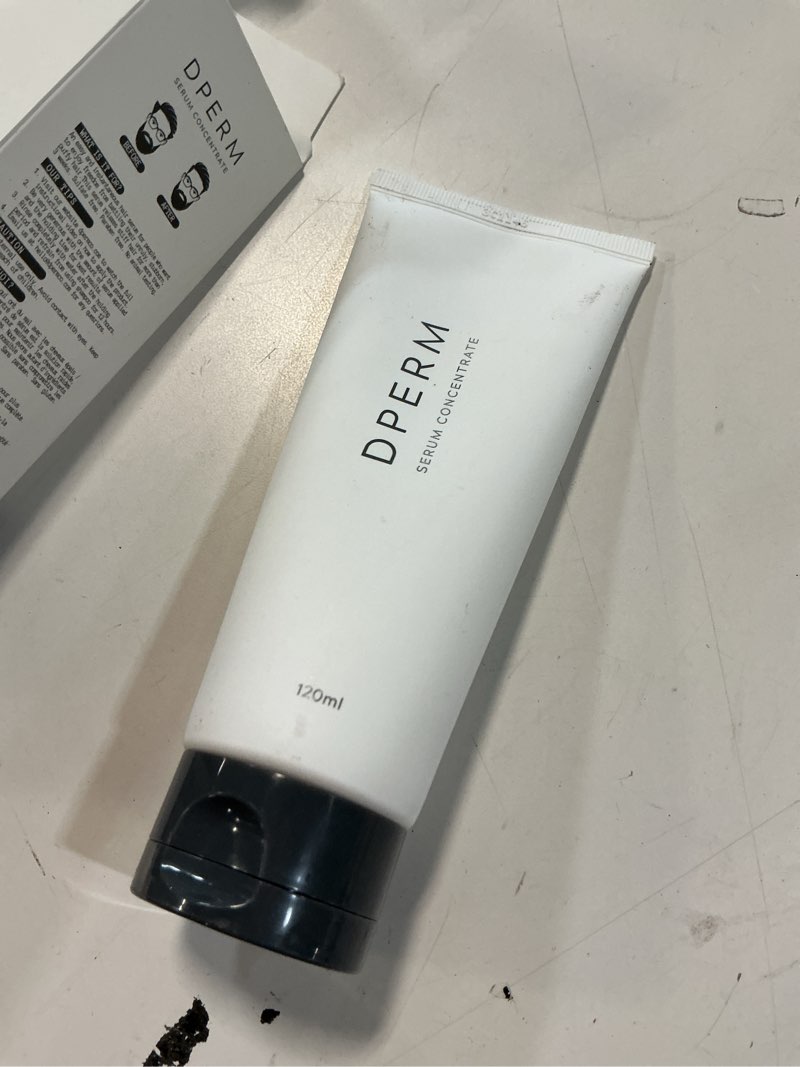 Condition photo showing Good Condition for down perm | dperm serum concentrate kit