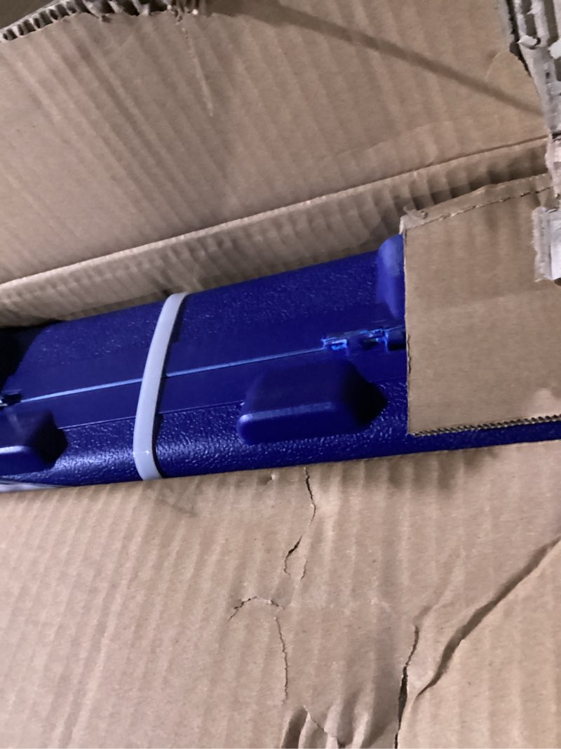 Condition photo showing New/Like New for orion motor tech bushing press kit, 27pc pull and press sleeve kit for most lcv hgv engine cars vehicles, universal seal bearing bushing removal installation tool kit 5 pulling spindles with nuts case blue