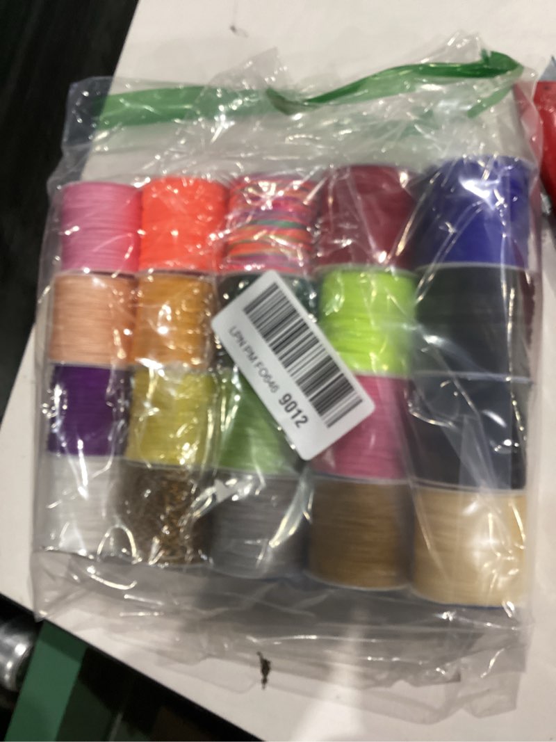 Condition photo showing Good Condition for 0.8mm Nylon String for Bracelet Making,600Yards Chinese Knotting Cord for Jewelry Making,Friendship Bracelet String with 20colors Nylon Thread Multicolour
