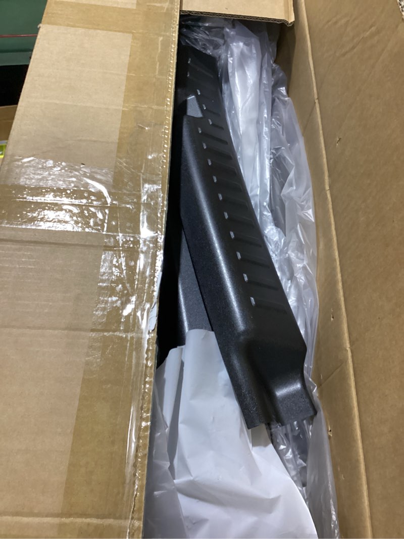 Condition photo showing Good Condition for 10pcs for tesla model y juniper(2025-2026) matte black door sill protector with bumper guard [anti-kick & keep clean] door sill guard cover for tesla model y juniper accessories 2025 2026
