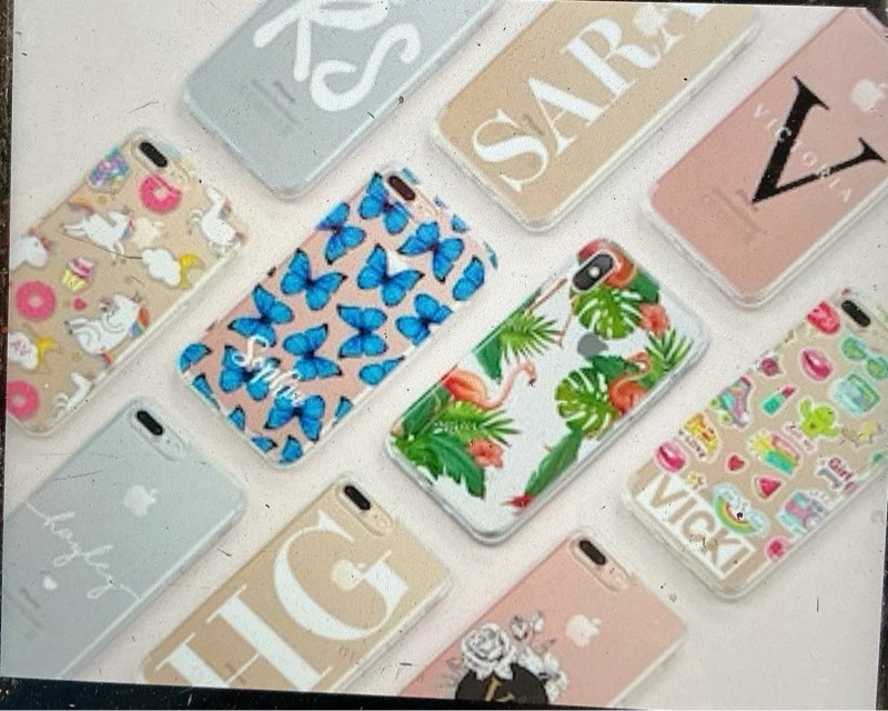 assorted cellphone/tablet/laptop case covers & accessories