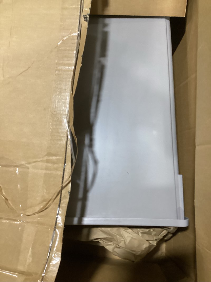 Condition photo showing New/Like New for Winco PTC-23SG Slender Trash Can, no lid 23-Gallon, Gray,Medium Can Gray