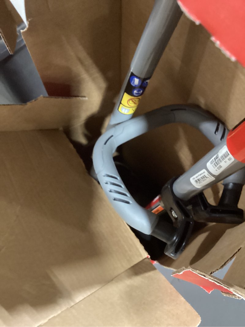 Condition photo showing As Is for craftsman ws2200 25-cc 2-cycle 17-in straight shaft attachment capable gas string trimmer