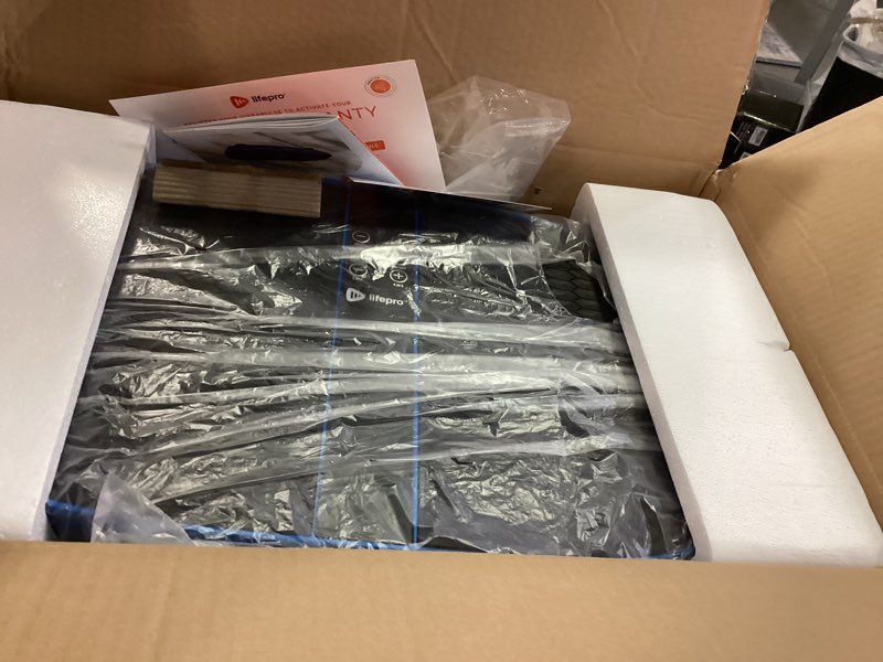 Condition photo showing Good Condition for Lifepro Shake Plate Vibration Platform Exercise Machine for Lymphatic Drainage – Oscillation Vibrating Plate for Muscle Toning, Fat Loss & Wellness - Featuring Built-in Pulse & Auto Start With EMS Pad