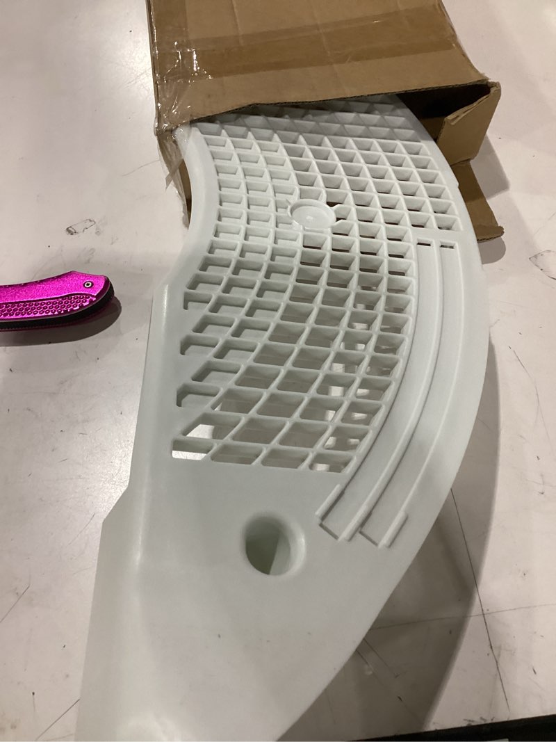 Condition photo showing As Is for w11117302 dryer lint screen grille part, replacement cover compatible with whirlpool, kenmore, maytag dryers,replaces 8544723?w10685670, wp8544723, 4538922, ap6245906, ps12114312, eap12114312
