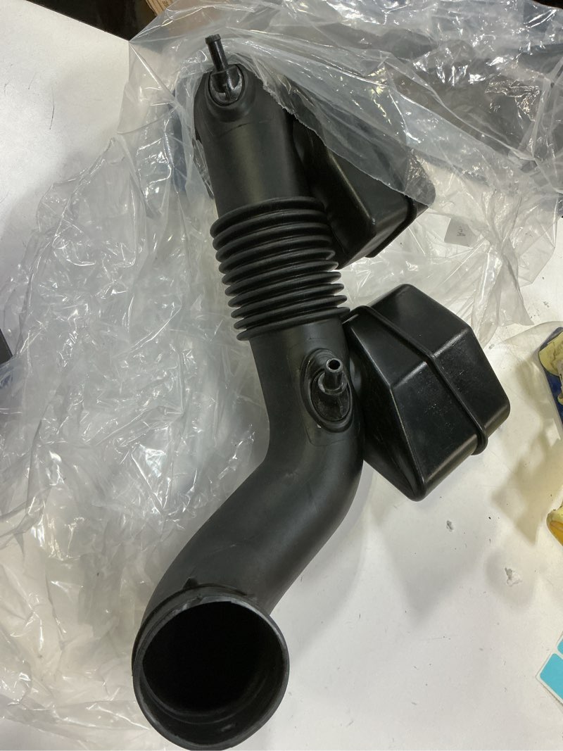 Condition photo showing As Is for Air Cleaner Intake Hose Tube for 2010-2012 Hyundai Santa Fe 2.4L 2011-2013 Kia Sorento 2.4L 28140-2P200