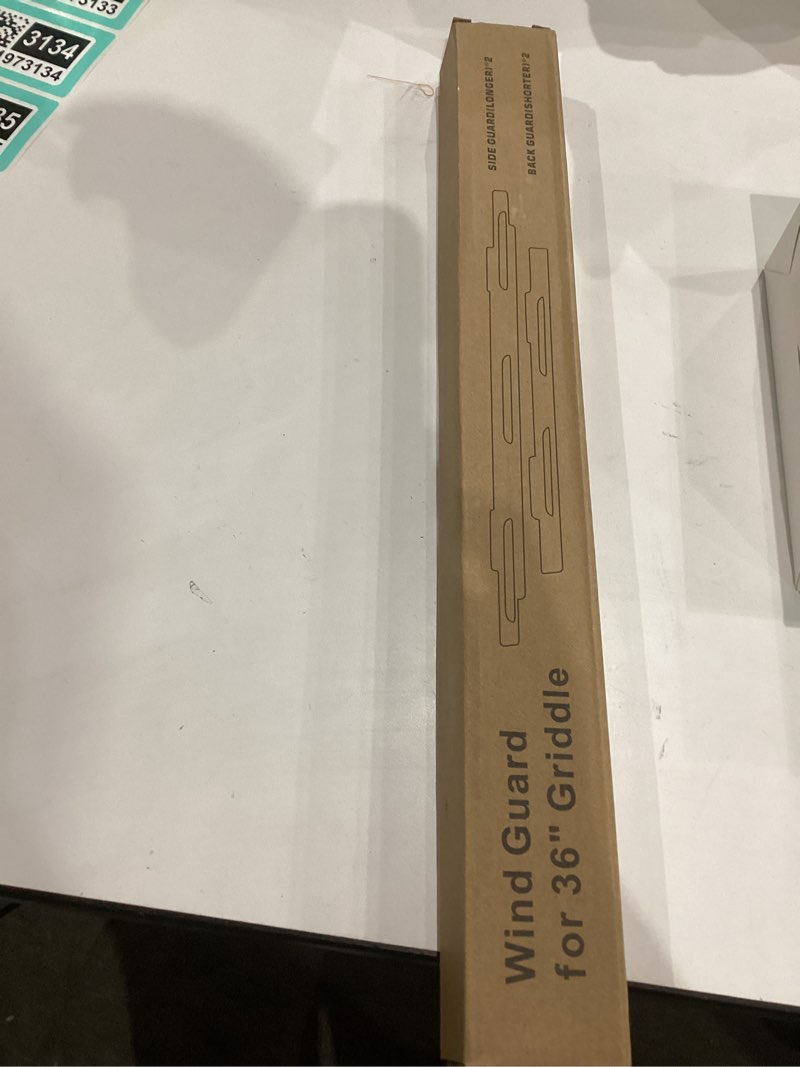 Condition photo showing Good Condition for Upgraded Magnetic Wind Guards for Blackstone ,Stainless Steel Wind Guards Blackstone Griddle Accessories for Grill,Protect Flame,Hold Heat Wind 