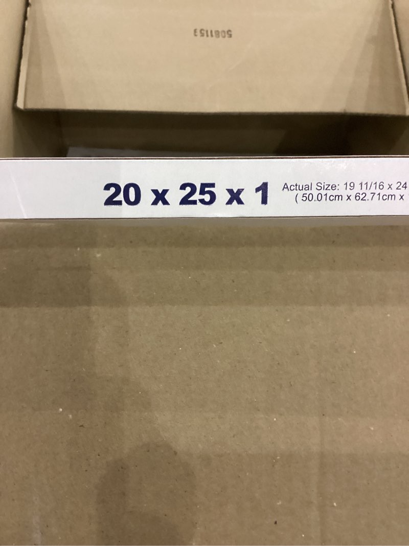 Condition photo showing Good Condition for TruFilter 20x25x1-6 pack