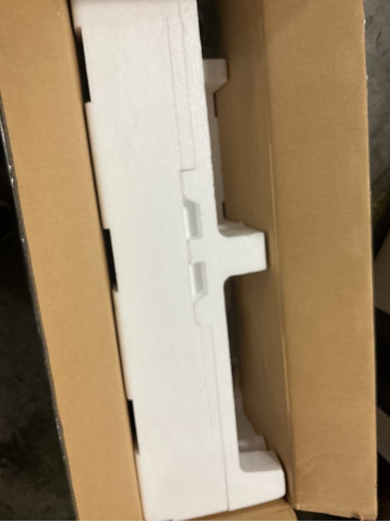 Condition photo showing As Is for LG 32MR50C-B Curved Monitor 32-Inch FHD 100Hz AMD FreeSync OnScreen Control Dynamic Action Sync Black Stabilizer Tilt Stand (HDMI) - Black