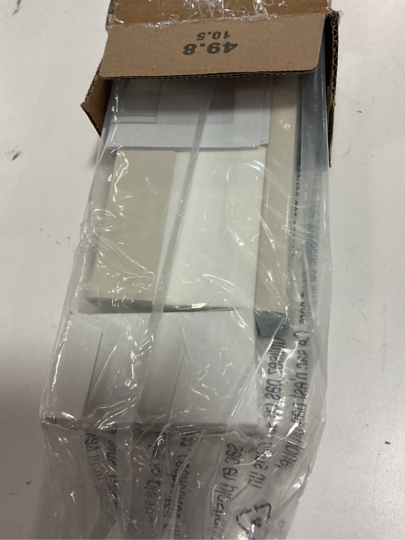 Condition photo showing Good Condition for LazBlinds Cordless Cellular Shades, Light Filtering Honeycomb Shades for Home, Thermal Insulation Noise Reduction Blinds for Windows, 20'' W x 64'' H, Cream Light Filtering-cream 20'' W x 64'' H