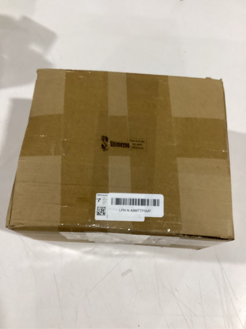 Condition photo showing Good Condition for Shimeyao 30 Pcs 4x8 Inch Pronged Truss Mending Plates Galvanized Repair Tie Plates Bracket 1mm Thick