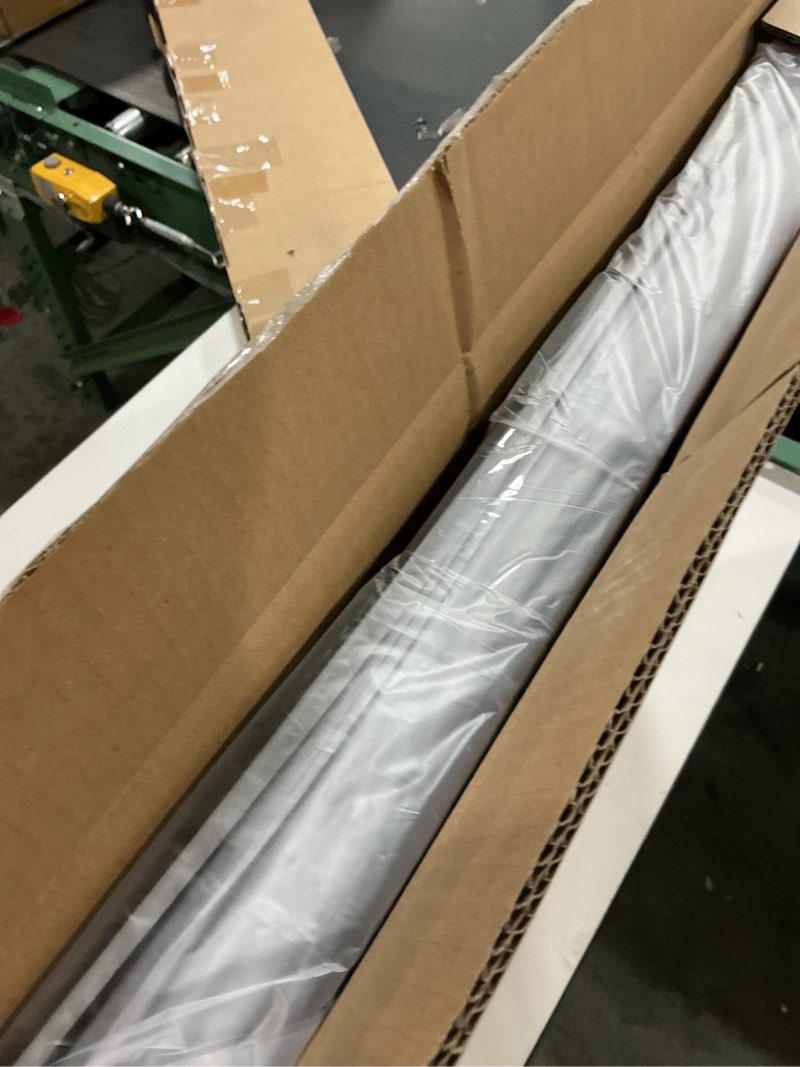 Condition photo showing New/Like New for art3d 12-pack smooth drop ceiling tile 2ft x 2ft - fire-rated, waterproof, reusable - premium pvc, no sag and breakage - cover 48 sq. ft, black 24*24 black-1 12