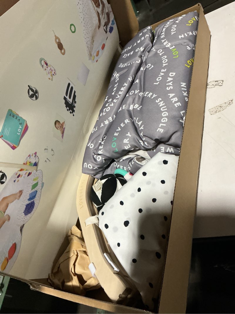 Condition photo showing Good Condition for LOVEVERY | The Play Gym | Award Winning For Baby , Stage-Based Developmental Activity Gym & Play Mat for Baby to Toddler