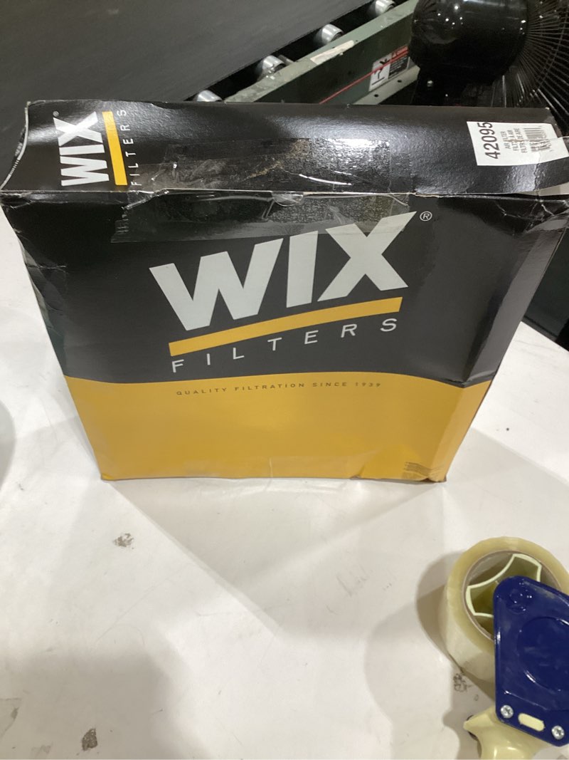 Condition photo showing Good Condition for wix racing filters air filter
