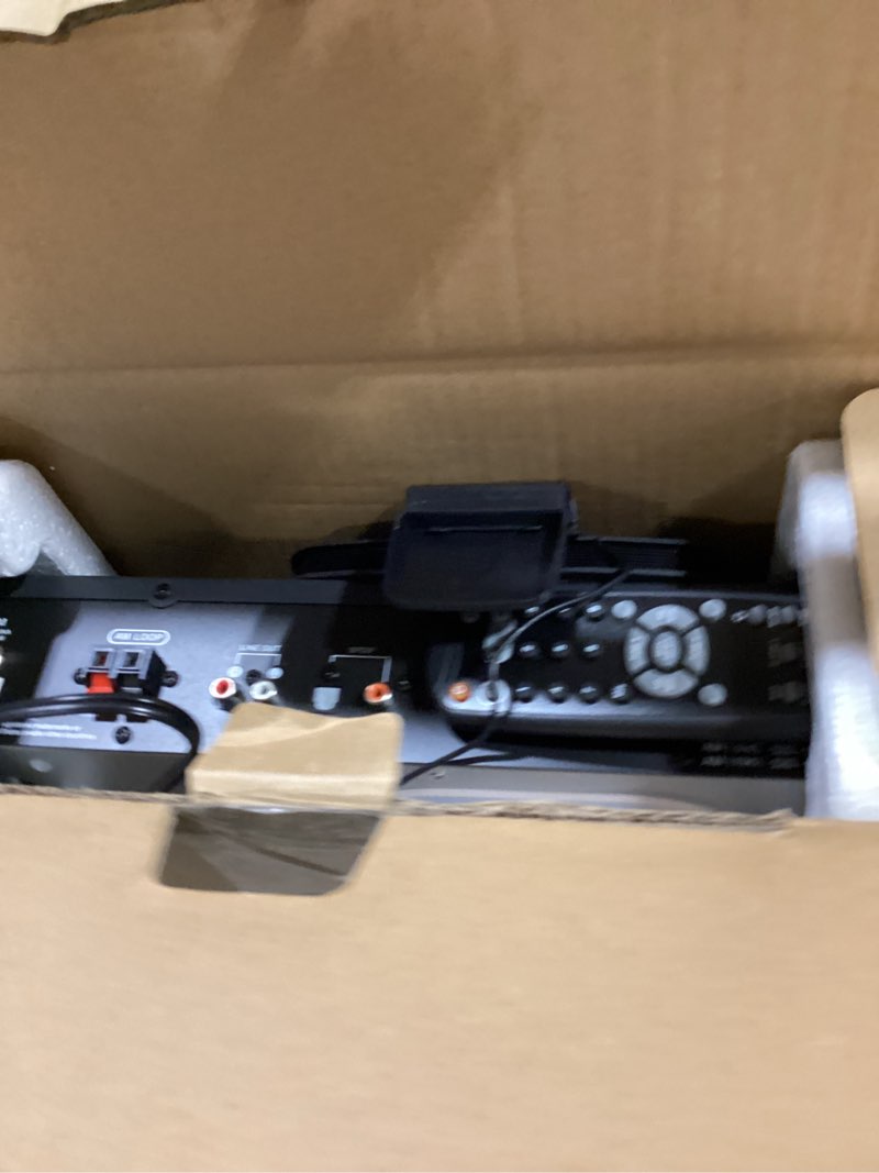 Condition photo showing Good Condition for Sangean HDT-20 HD Radio/FM Stereo/AM Component Tuner, Black