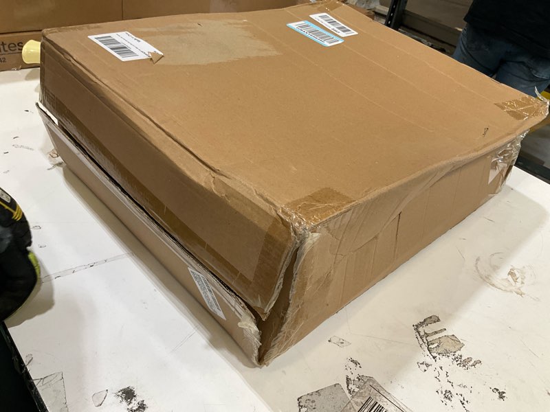 Condition photo showing As Is for flat mop and bucket system - mop and bucket with wringer set for home | wet dry mop for apartment, tiny home, windows, wall, hardwood floor, rv with 6 reusable microfiber cloth