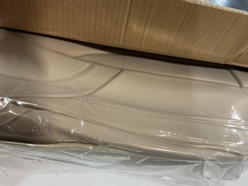 Condition photo showing New/Like New for car seat covers,car seat protector waterproof,seat covers front, car seat protectors,automotive seat covers fit for most cars beige beige front pair