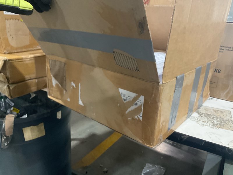 Condition photo showing As Is for rv roof vent kit