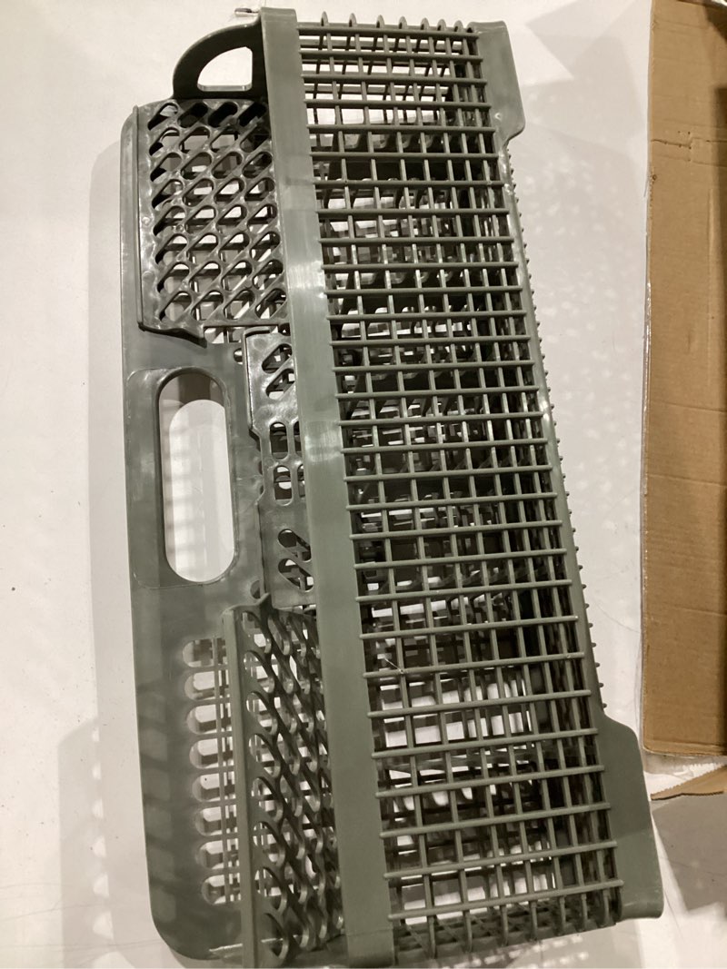 Condition photo showing Good Condition for wp8562043 8531233 universal dishwasher silverware basket replacement for whirlpool kitchenaid dishwasher utensil basket - replaces kitchenaid dishwasher basket w10190415 8531288 8562043 by techecook