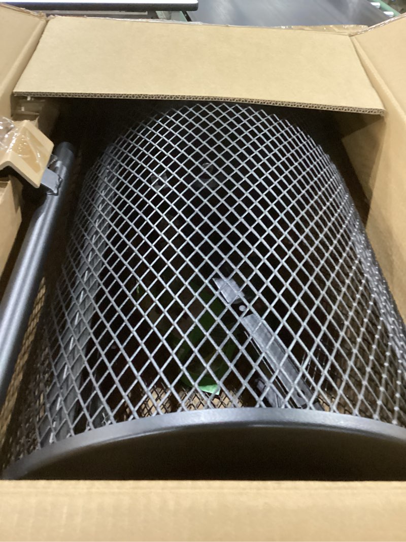 Condition photo showing New/Like New for Walensee 24 Inch Compost Spreader Peat Moss Spreader with Upgrade T Shaped Handle for Planting Seeding Durable Lightweight Metal Mesh Spreader for Lawn and Garden Care Manure Spreaders Roller Patented