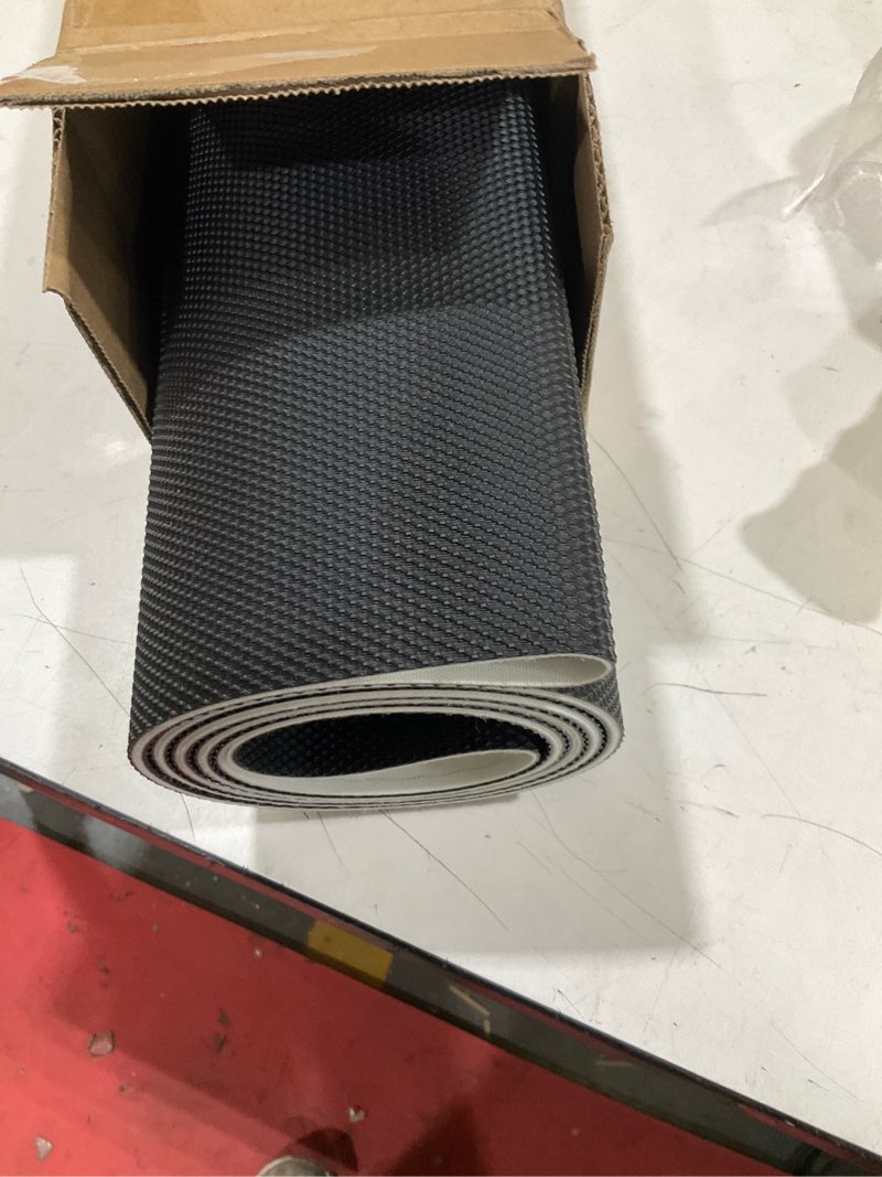 Condition photo showing Good Condition for treadmill walking belt (running belt) compatible with horizon t-101 treadmill,part number 1000303302,1000101285,model number tm621,tm684,tm659,tm734 1 t-101