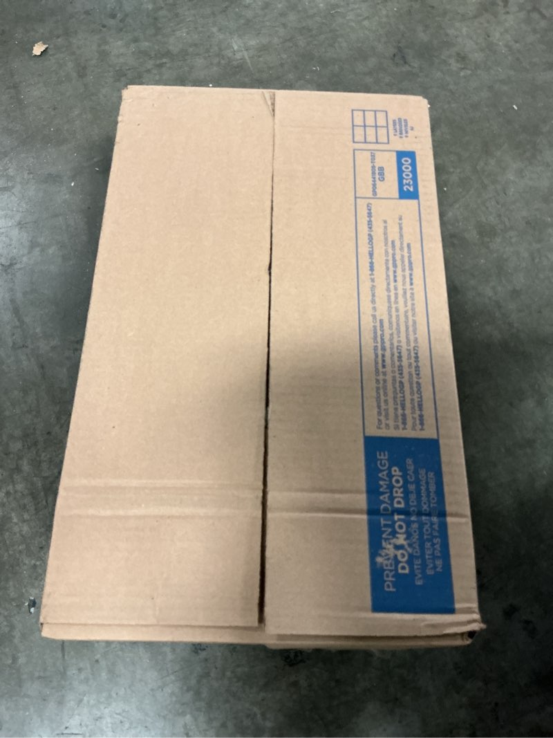 Condition photo showing New/Like New for georgia-pacific commercial full-size white paper towels, 2-ply, 1333.2 sq. feet per package, 1440 na quantity