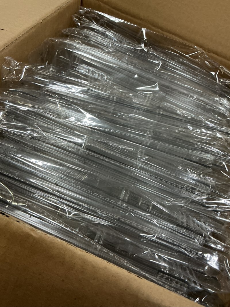 Condition photo showing Good Condition for Shoe Slots Organizer for Closet,36 Pack Shoe Stacker Shoes Rack Organizer for Closet Space Saver Storage Shoe Holder Organization(Transparent) 36 Pack Transparent