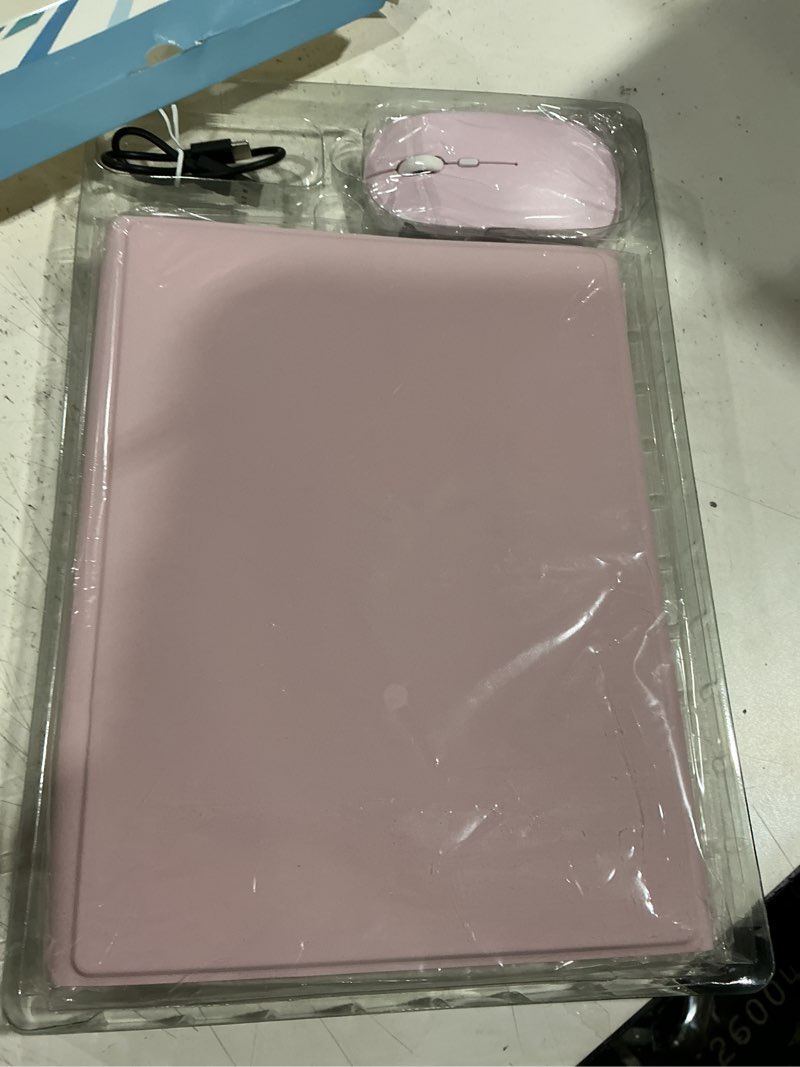 Condition photo showing Good Condition for tunkarmor for ipad 9th / 8th / 7th generation 10.2 inch & ipad air 3rd gen & ipad pro 10.5 inch case with 7 color backlit keyboard - built in pencil holder with mouse (pink) ipad 9th/8th/7th & pro 10.5 & air 3rd -10.2/10.5" pink