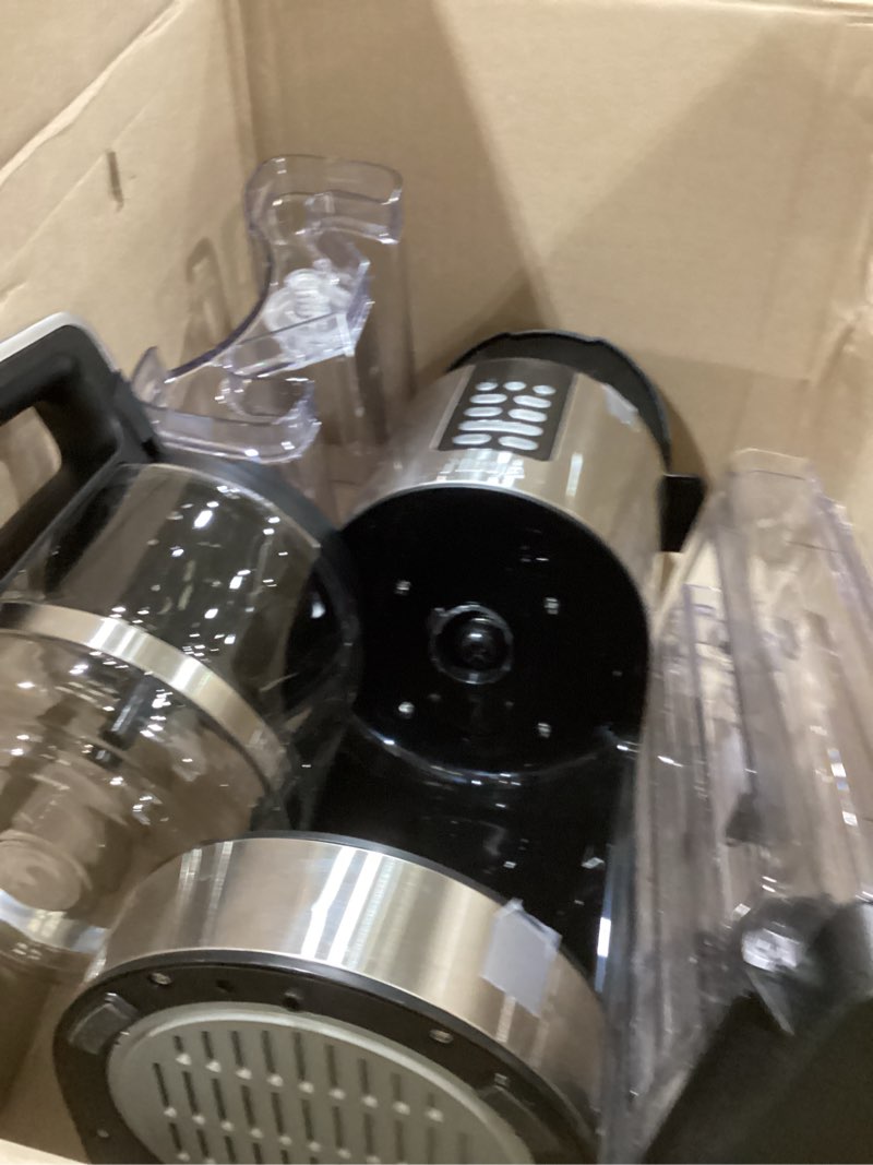 Condition photo showing As Is for Ninja 14 Cup , Programmable Coffee Maker XL Pro with Permanent Filter, 2 Brew Styles Classic & Rich, 4 Programs Small Batch, Delay Brew, Freshness Timer & Keep Warm, Stainless Steel, DCM201