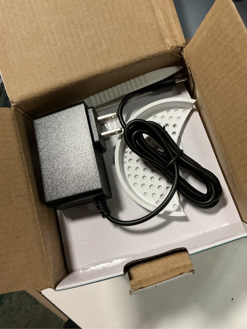 Condition photo showing Good Condition for upgraded ultrasonic retainer cleaner machine, 45khz ultrasonic dentures cleaner for night guards, braces, aligner, toothbrush, jewelry and more, 200ml capacity, black1