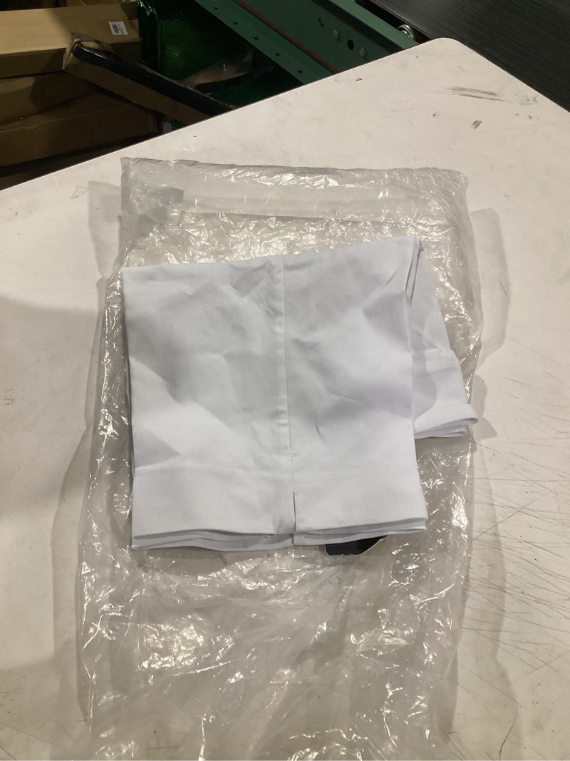 Condition photo showing Good Condition for zac & rachel women's pull on millennium bermuda shorts 8 optic white