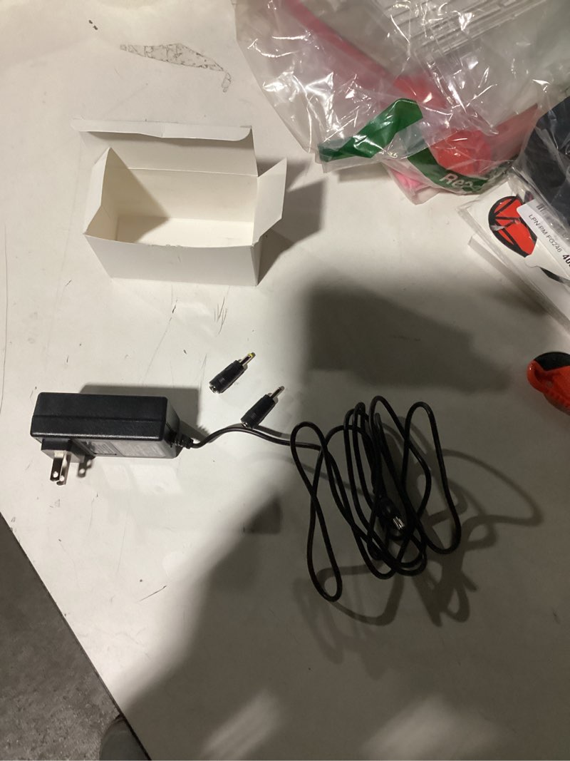Condition photo showing Good Condition for 18V 2A AC Adapter Power Supply 36W Switching Wall Mounted Power Adapter DC 3.5x1.35mm 4.0x1.7mm Equipment (6 ft)