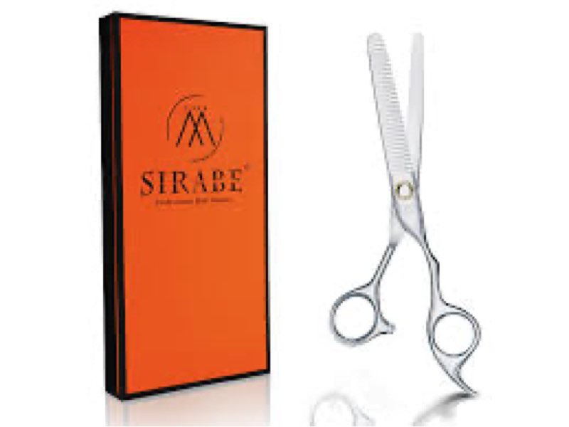 Sirabe HIGH-END 6.3" Professional Hair Cutting Scissors Shears - Ultra Sharp Blades for Precise Cutt