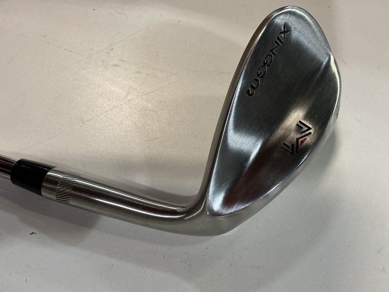 Condition photo showing Good Condition for forged golf wedge set for men or individual 48/50/52/54/56/58/60/68/70/72 degree rh gap wedge sand wedge easily escape from bunker,milled face for more spin 48 degree silver,rh