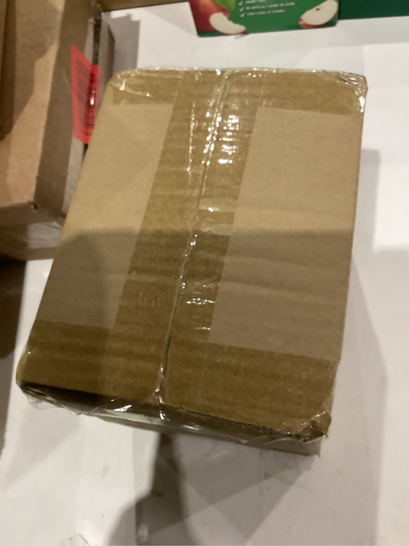 Condition photo showing As Is for Handcrafted Butterfly Jewelry Box for Women, Ultra-clear Glass Jewelry Organizer Box, Versatile Storage Box Q-Tip Box/Organizer Cotton Round Holder Gift for Christmas Mother's Day Valentine large