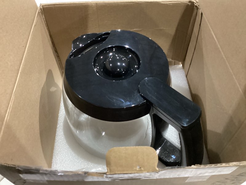 Condition photo showing Good Condition for 14-Cup Coffee Pot Replacement for Cuisinart Coffee Maker DCC-220, DCC-2600, DCC-2800,DCC-3200P1,CBC-7000PC,CBC-7200PC,CBC-7400PC,DCC-1800FR. Glass Carafe Replacement for Cuisinart with Sturdy Handle.