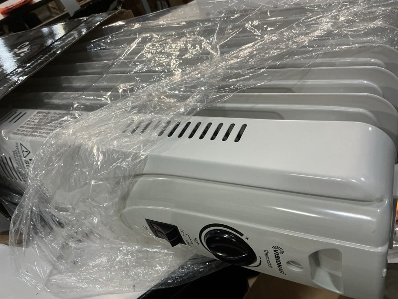 Condition photo showing Good Condition for (Similar)Oil-Filled Radiant Radiator Space Heater, Never Refill, Adjustable Thermostat, Tip-Over Switch & Overheat Protection System, MTDR-06WC