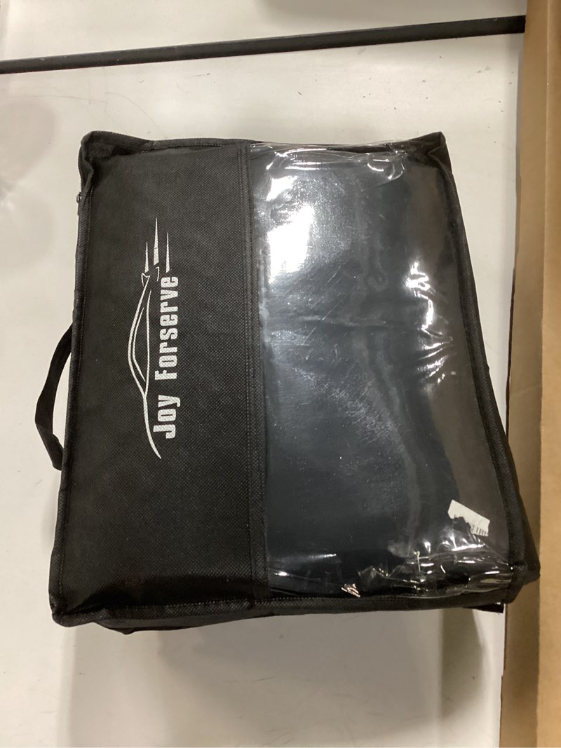 Condition photo showing New/Like New for Front Car Seat Covers for Toyota,Leather Waterproof Seat Protector Custom Fit Toyota Tacoma Rav4 Corolla Camry Tundra Venza Corolla Cross,2 Pack,Black black front seat cover