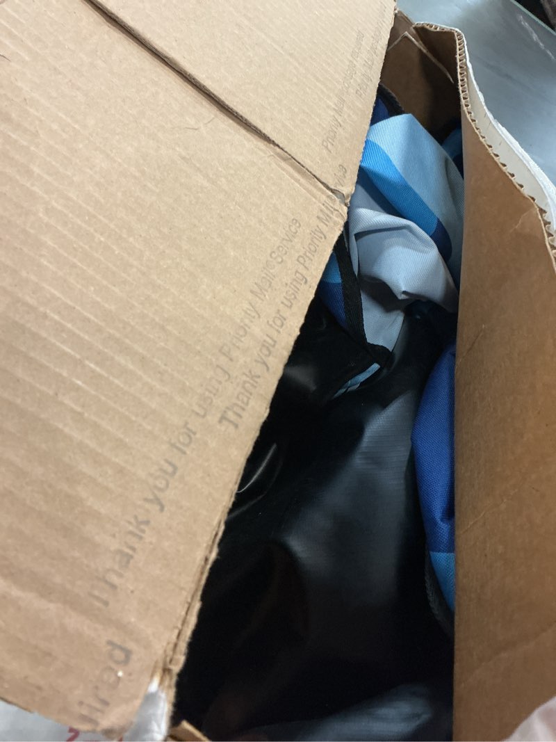 Condition photo showing As Is for Toffos Snow Tube with 600D Oxford Cover, Heavy Duty Snow Sled, Inflatable Cold Resistance Toboggan Winter Outdoor Skiing Fun 57 in