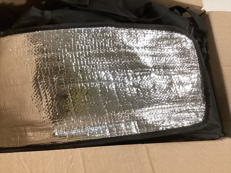 Condition photo showing Good Condition for kolpin matrix seat bag - black - 91155, 32" x 22" x 11"